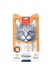 بستنی گربه ونپی با طعم مرغ و خرچنگ بسته 5 عددی 70 گرم