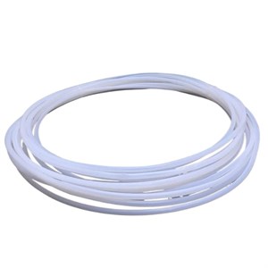 لوله PTFE یک متری برای قطعات پرینتر سه بعدی، لوله 1mm 2mm 3mm 4mm 5mm 6mm، شلنگ عایق، لوله سخت، مقاوم در برابر خوردگی در دمای 600 ولت (شناسه 2mm x 3mm OD)