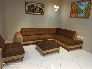 مبل ال مدل کاژو 7 نفره