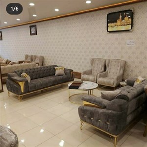 مبل تخت شو چستر ماهور 8نفره