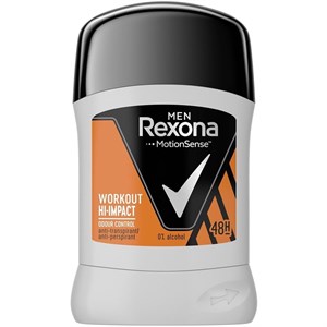 استیک ضد تعریق آقایان رکسونا Rexona Men Workout Hi-Impact وزن 40 گرم