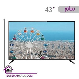 تلویزیون ال ای دی سام الکترونیک 43 اینچ مدل UA43T5200CC