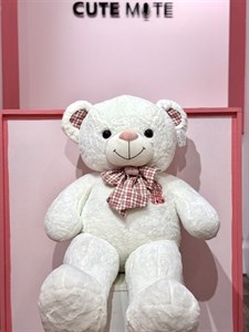 عروسک خرس ۱۰۰ سانتی سفید وارداتی