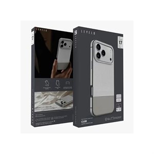 کاور لِولو مدل Cuir MagSafe مناسب برای گوشی موبایل اپل iPhone 17 Pro Max