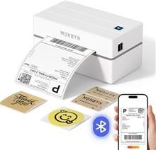پرینتر لیبل زن حرارتی برند MUNBYN مدل ITPP130B