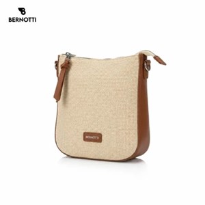 کیف رودوشی برند برنوتی مدل BERNOTTI TB-7192 طوسی