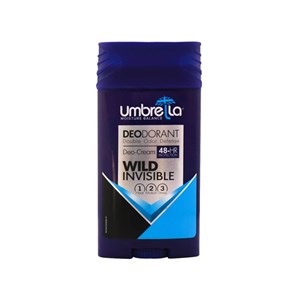 استیک ضد تعریق کرمی مردانه آمبرلا مدل Wild Invisible