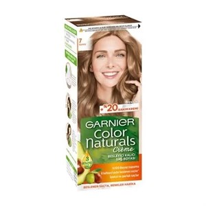 کیت رنگ مو گارنیه (Garnier) مدل Color Naturals Shade شماره 7 رنگ شکلاتی طلایی حجم 40 میلی‌لیتر