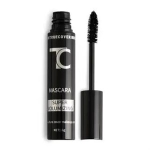 ریمل حجم دهنده مشکی ترو کاور مدل super volumizing