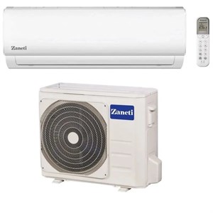 کولر گازی 12000 اینورتر زانتی مدل ZTRWMF-12HD2AEAW گارانتی 24 ماهه گلدن ای تی سرویس ( ضمانت اصالت و سلامت کالا )