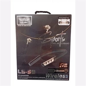 هندزفری بلوتوثی گردنی للیسو LELISU LS-59