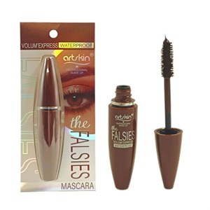 ریمل حجم دهنده قهوه ای آرت اسکین مدل FALSIES
