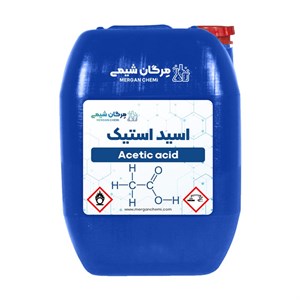 اسید استیک خوراکی 100 درصد 20 لیتری