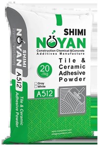 چسب کاشی پودری تک جزئی NSH-A512