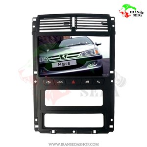 قاب دور مانیتور مخصوص پژو پارس و 405 داشبورد جدید