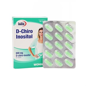 کپسول دی کایرو اینوزیتول یورو ویتال 30 عددی