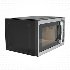 ماکروویو تکنو 42 لیترسیلور نقره ای 420
