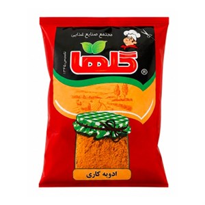 ادویه کاری گلها 500 گرم