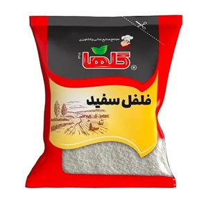 پودر فلفل سفید گلها 500 گرم