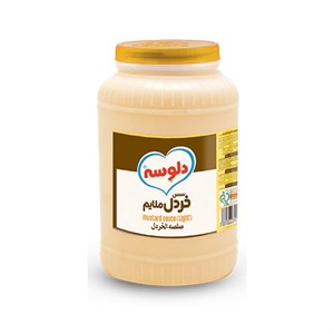 سس خردل ملایم دلوسه 3.5 کیلوگرم
