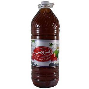 سرکه قرمز سرکه قزوین 3 لیتر