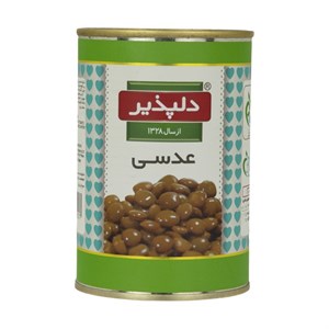 کنسرو عدسی دلپذیر 420 گرم
