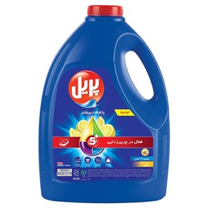 مایع ظرفشویی پریل رایحه لیمو 3750 گرم