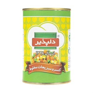 کنسرو عدسی بهروز 390 گرم
