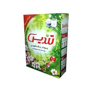 پودر لباسشویی دستی تندیس 500 گرم