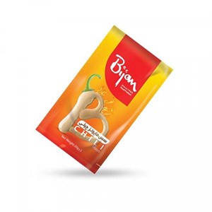 سس مایونز چیلی تک نفره بیژن 20 گرم بسته 250 عددی