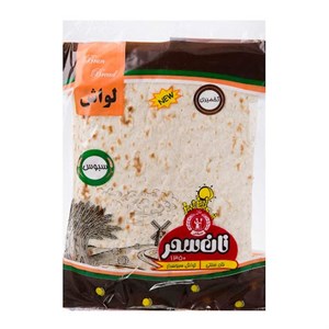 نان لواش سبوس دار نان سحر بسته 10 عددی