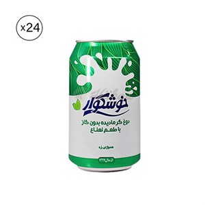 دوغ قوطی خوشگوار 330 سی سی باکس 24 عددی