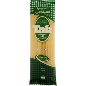 اسپاگتی قطر 1.4 تک ماکارون 700 گرم