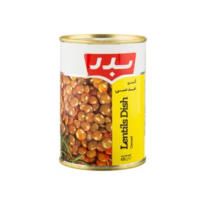 کنسرو عدسی بدر 420 گرم