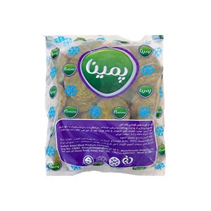 کوکو سبزی آماده منجمد پمینا کاله 2 کیلوگرم