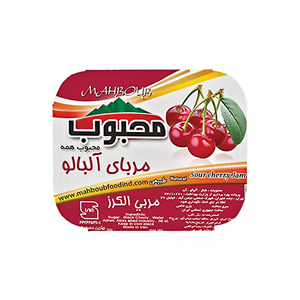مربا آلبالو تک نفره محبوب 20 گرم