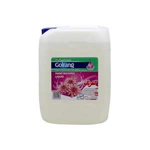 مایع دستشویی گلرنگ 20 کیلوگرم