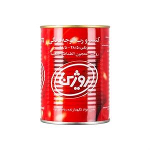 رب گوجه فرنگی روژین 400 گرم