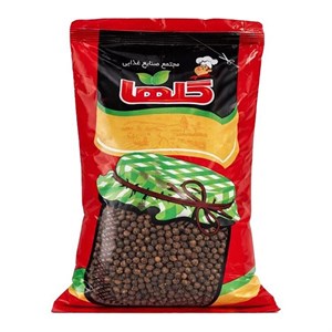 دانه فلفل سیاه گلها 500 گرم
