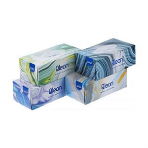 دستمال کاغذی 2 لایه کیولین 150 برگ