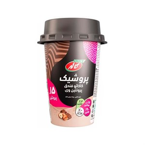 شیر پروشیک کاکائو فندق بدون قند کاله پرو 225 میلی لیتر