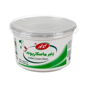 پنیر ماسکارپونه خامه ای کاله 1 کیلوگرم