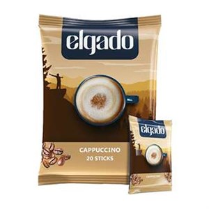 پودر کاپوچینو به همراه کاکائو الگادو 25 گرم بسته 22 عددی