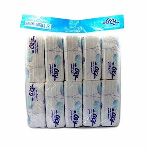 دستمال کاغذی 2 لایه بی تا 100 برگ بسته 10 عددی
