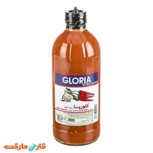 سس فلفل قرمز گلوریا 474 میلی لیتر