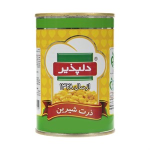 کنسرو لوبیا چیتی با قارچ دلپذیر 420 گرم