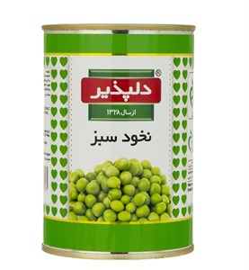 کنسرو نخود سبز دلپذیر 420 گرم