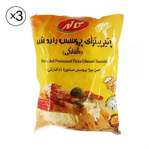 پنیر پیتزا تک رنگ مطهر 2 کیلوگرم