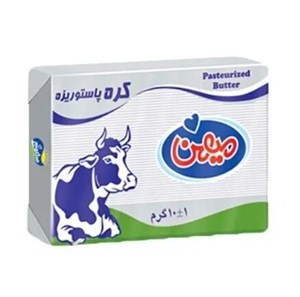 کره حیوانی پاستوریزه میهن 10 گرم بسته 100 عددی