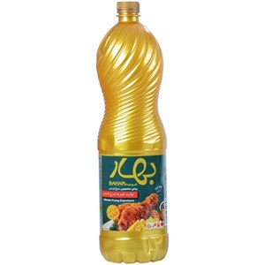 روغن مایع سرخ کردنی کم جذب بهار 1.35 کیلوگرم